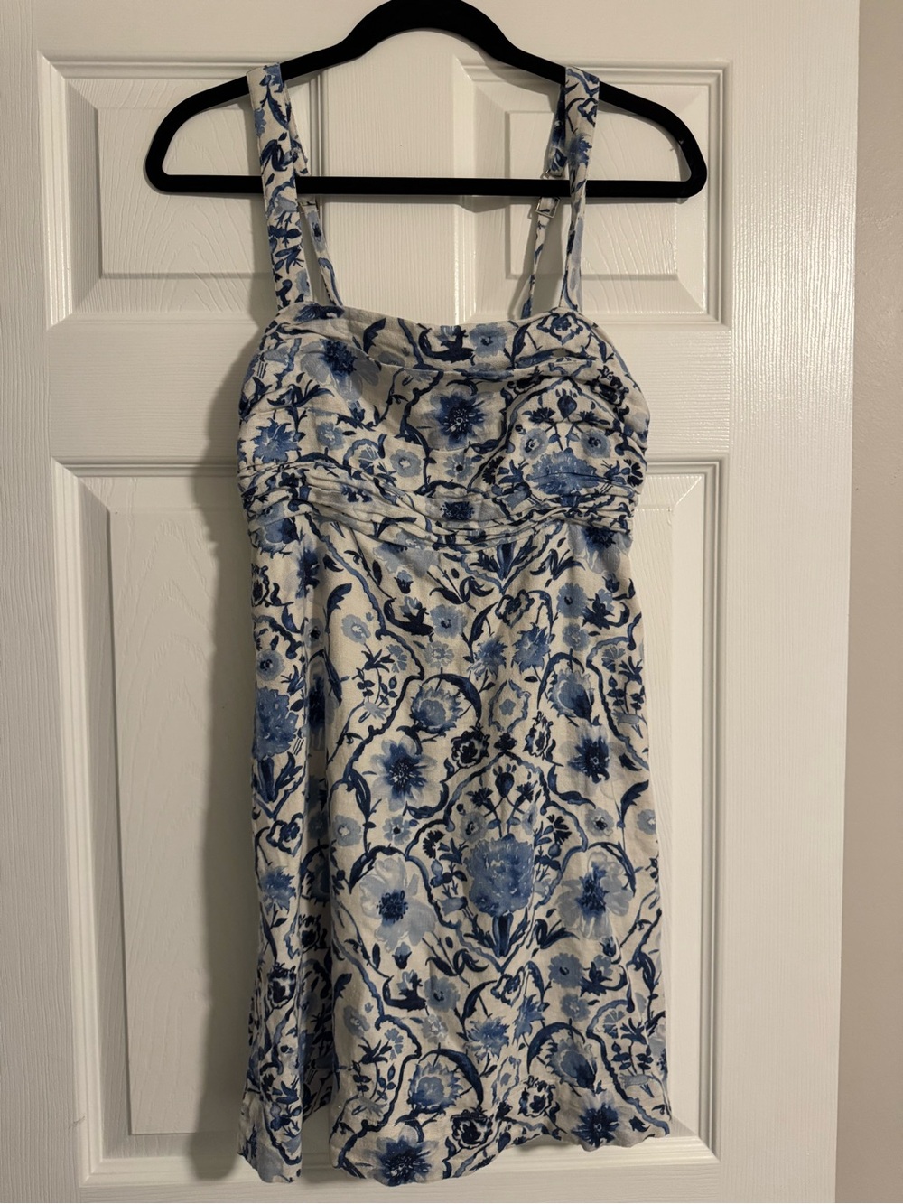 Abercrombie Blue Floral Dress / Skort